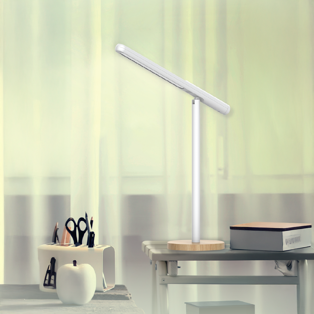 Firefly Rechargeable Wooden Design Desk Lamp