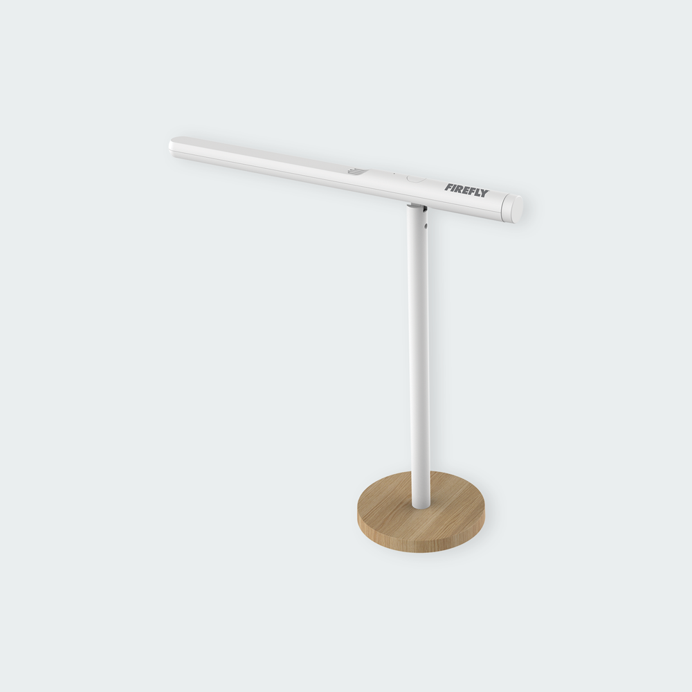 Firefly Rechargeable Wooden Design Desk Lamp