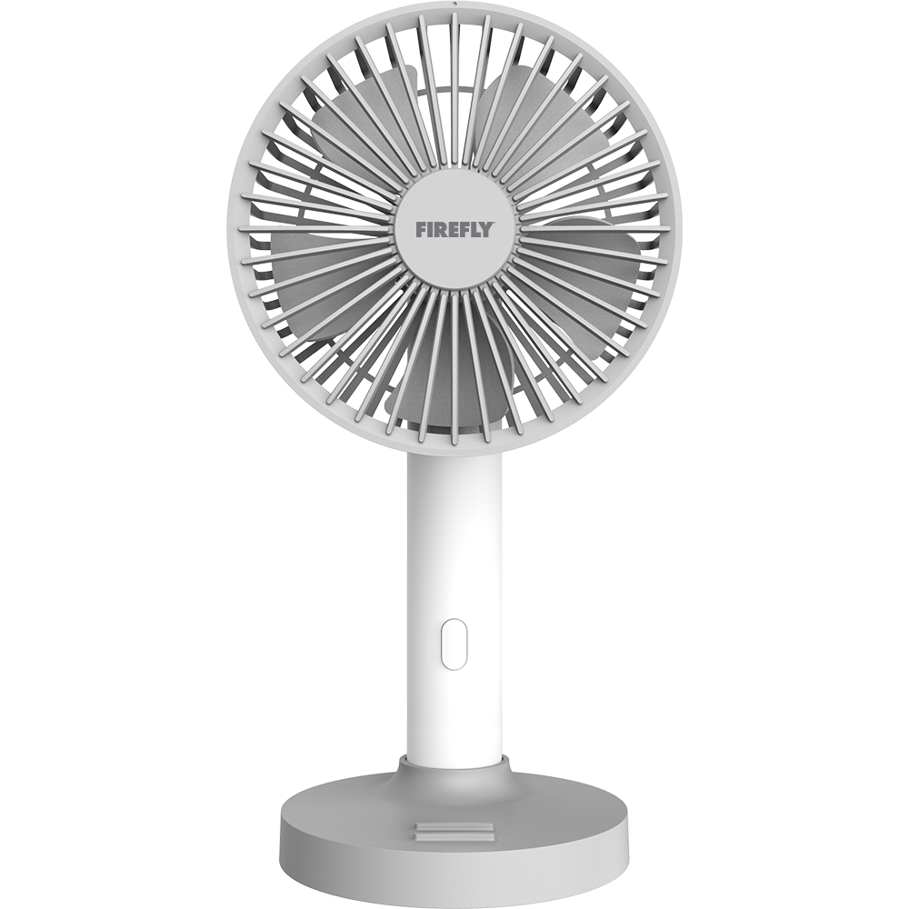 Firefly Portable Handy Stand Fan with Mobile Phone Holder