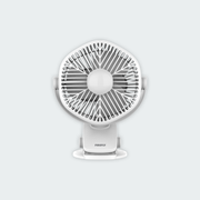 Firefly Rechargeable Clip-on Fan with Night Light