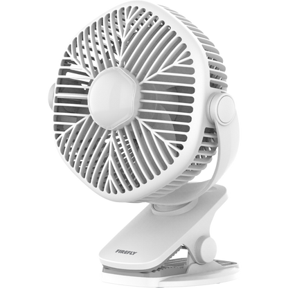 Rechargeable Clip-on Fan with Night Light