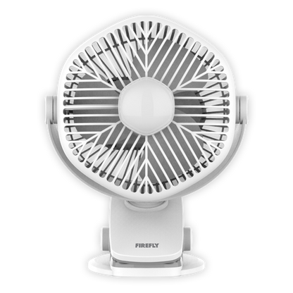 Rechargeable Clip-on Fan with Night Light