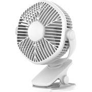 Firefly Rechargeable Clip-on Fan with Night Light