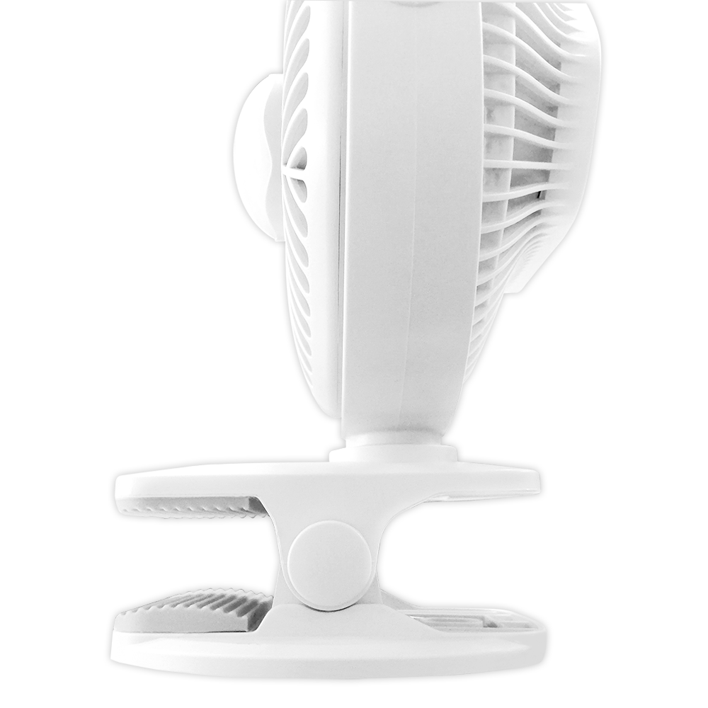 Rechargeable Clip-on Fan with Night Light