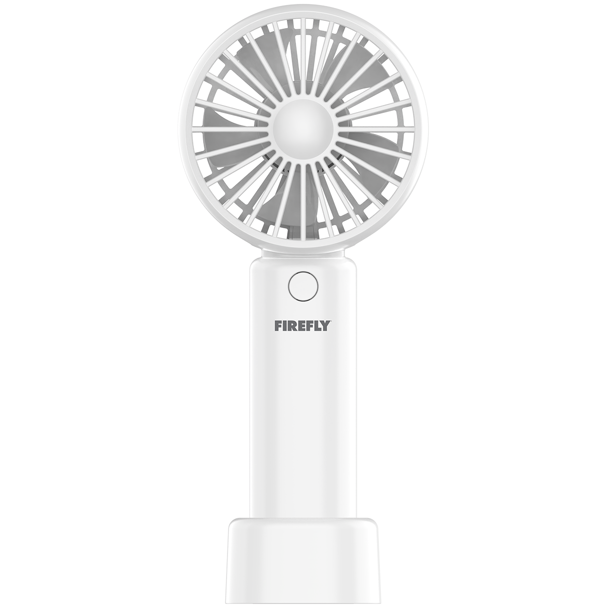 Firefly Rechargeable Mini Handheld Fan with Stand
