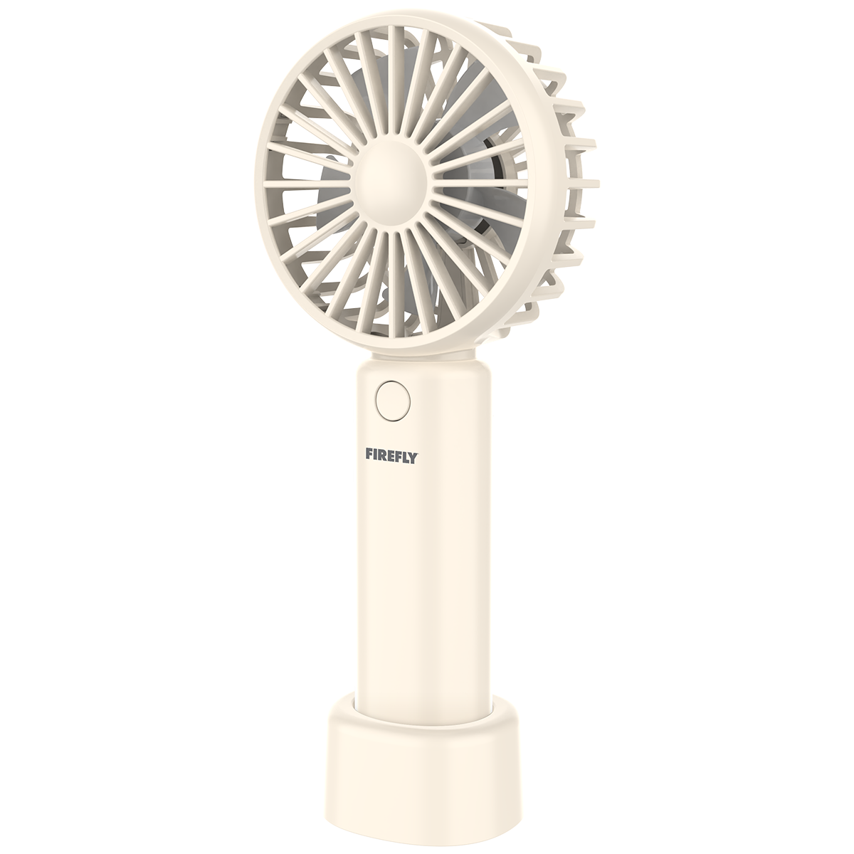 Firefly Rechargeable Mini Handheld Fan with Stand