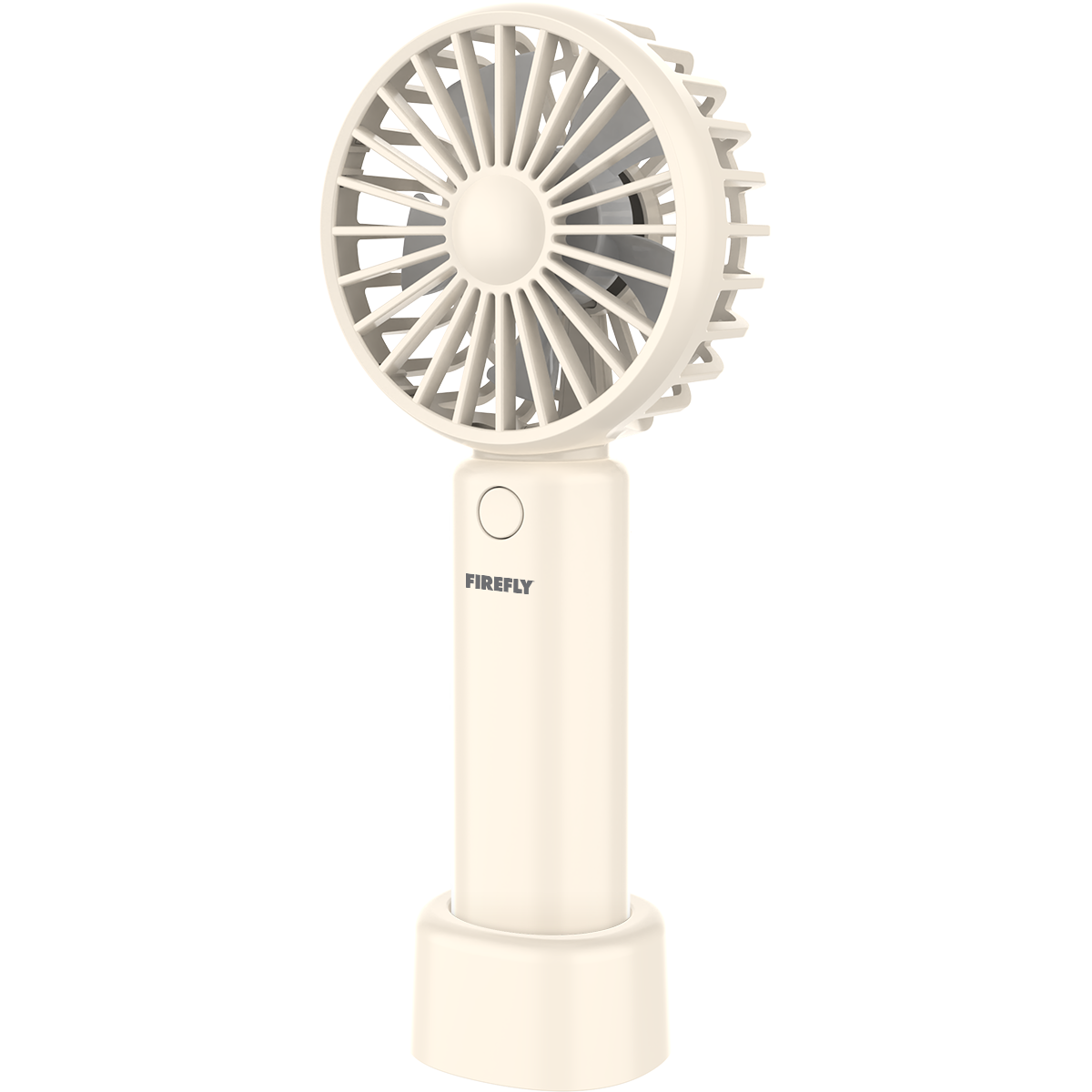 Firefly Rechargeable Mini Handheld Fan with Stand
