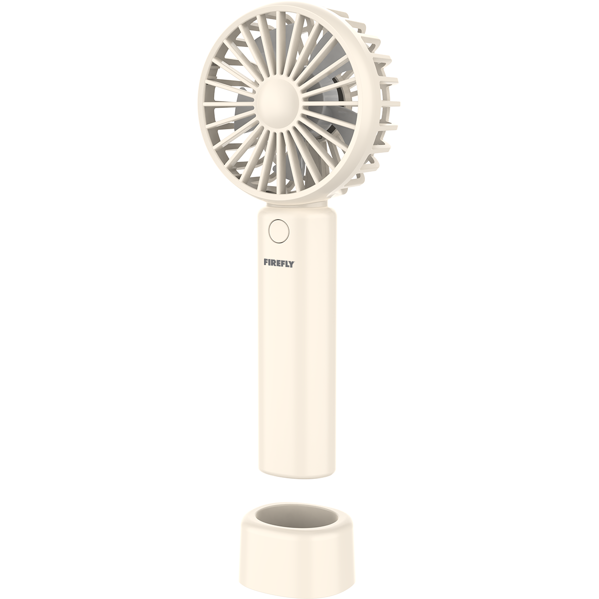 Firefly Rechargeable Mini Handheld Fan with Stand