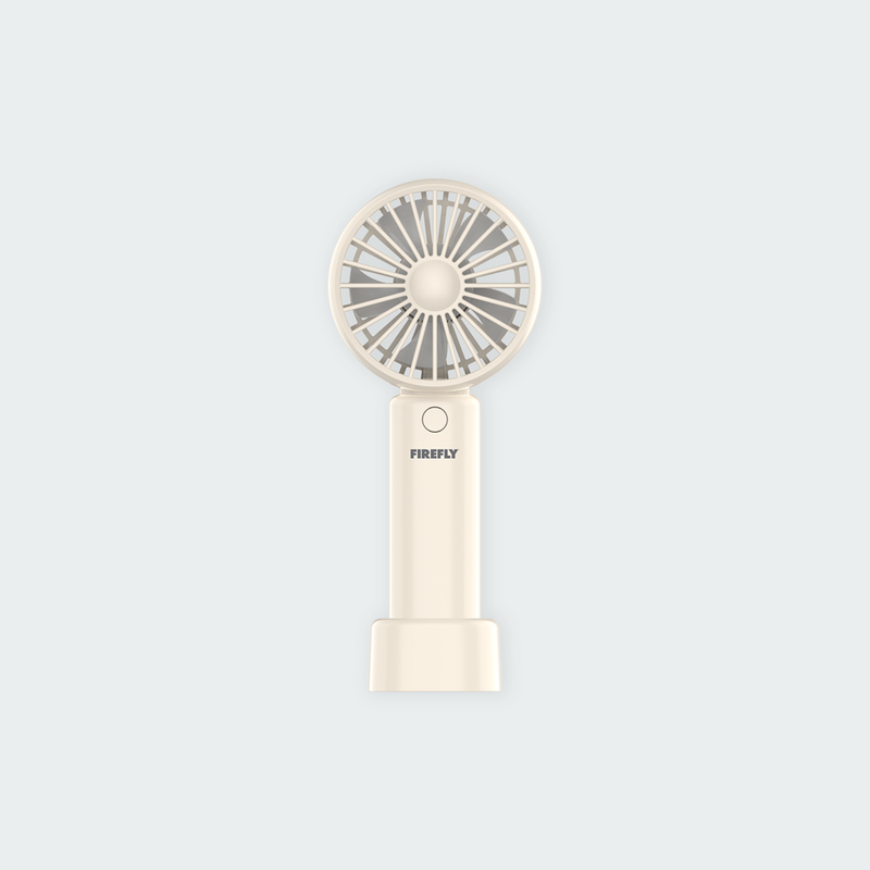 Firefly Rechargeable Mini Handheld Fan with Stand
