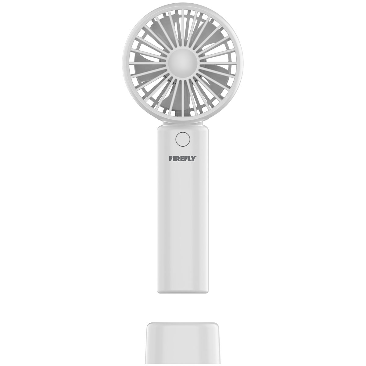 Firefly Rechargeable Mini Handheld Fan with Stand