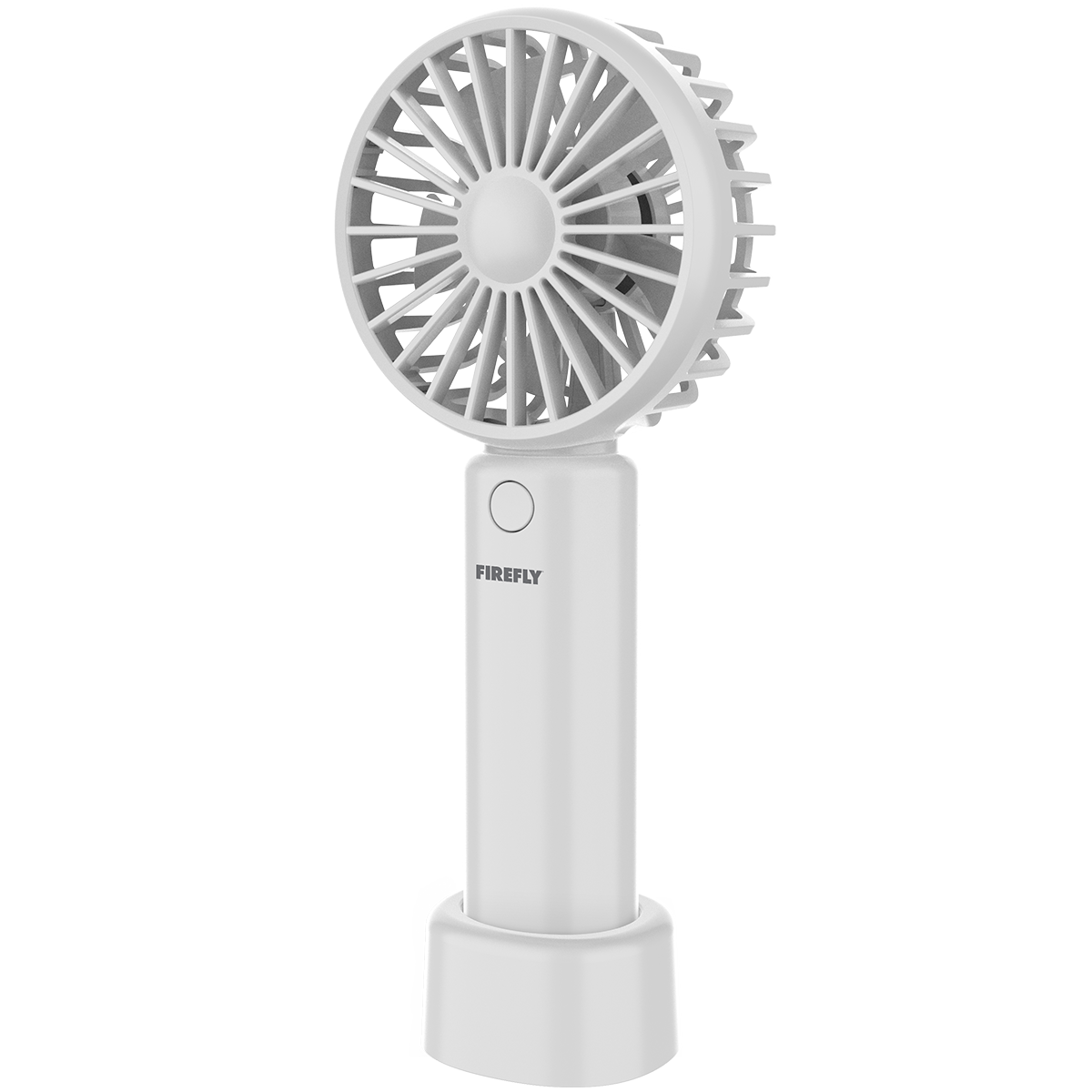 Firefly Rechargeable Mini Handheld Fan with Stand