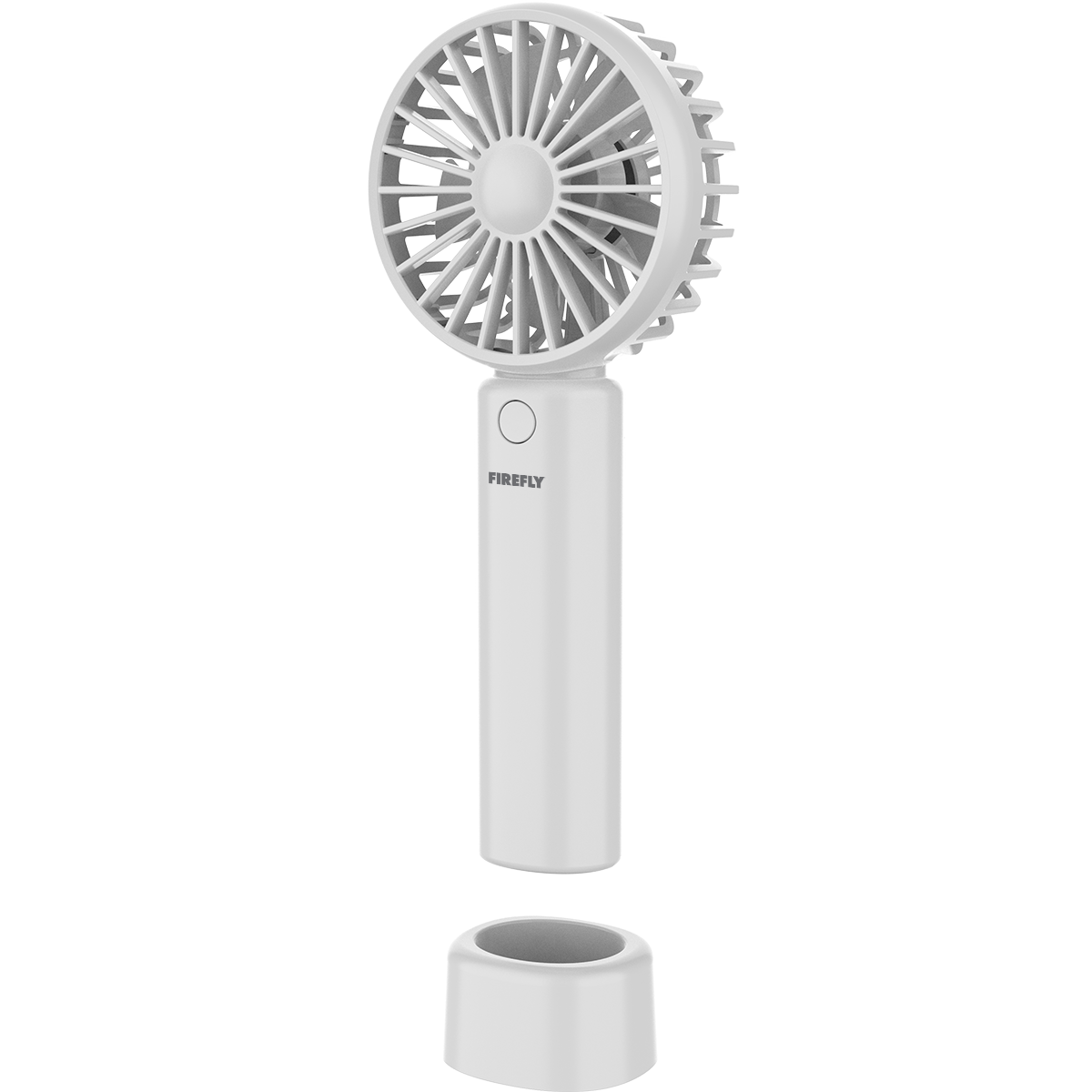 Firefly Rechargeable Mini Handheld Fan with Stand