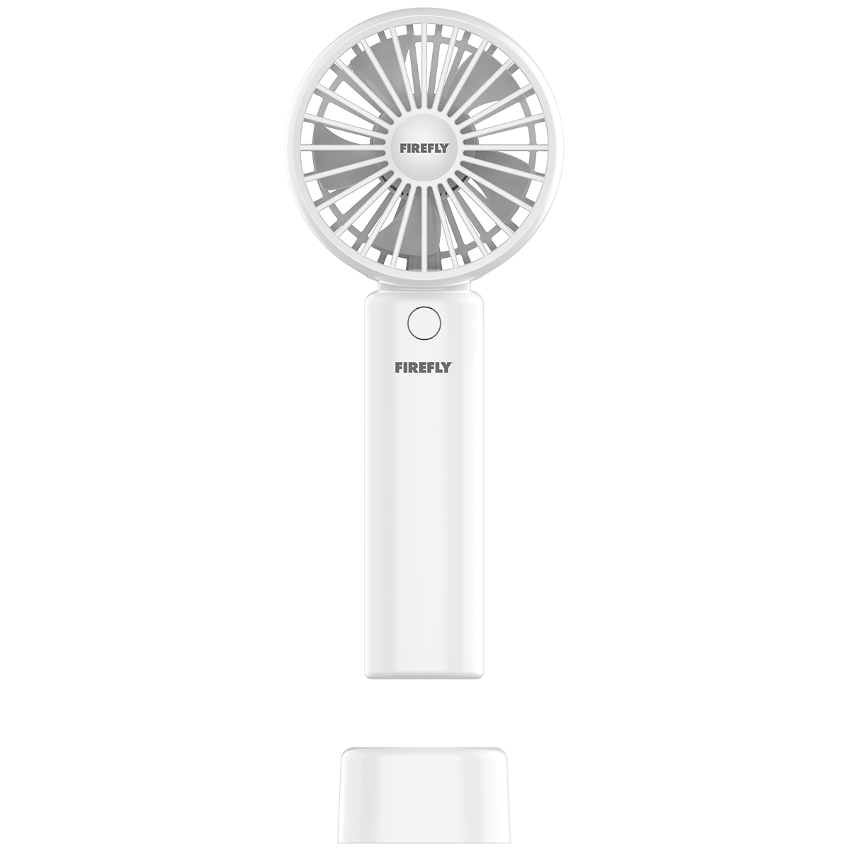 Firefly Rechargeable Mini Handheld Fan with Stand