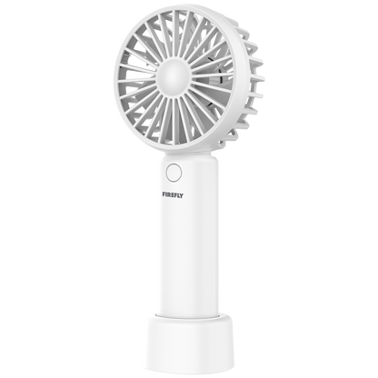 Firefly Rechargeable Mini Handheld Fan with Stand