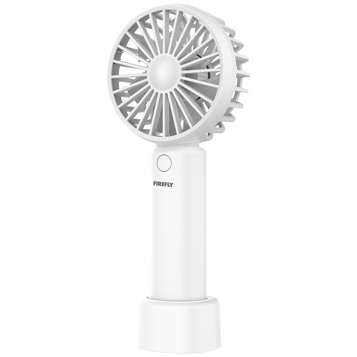 Firefly Rechargeable Mini Handheld Fan with Stand