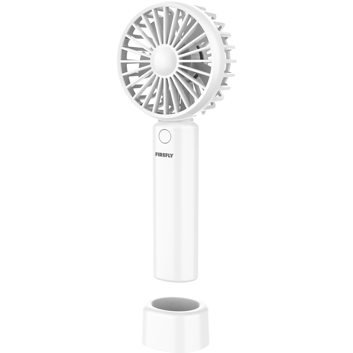 Firefly Rechargeable Mini Handheld Fan with Stand