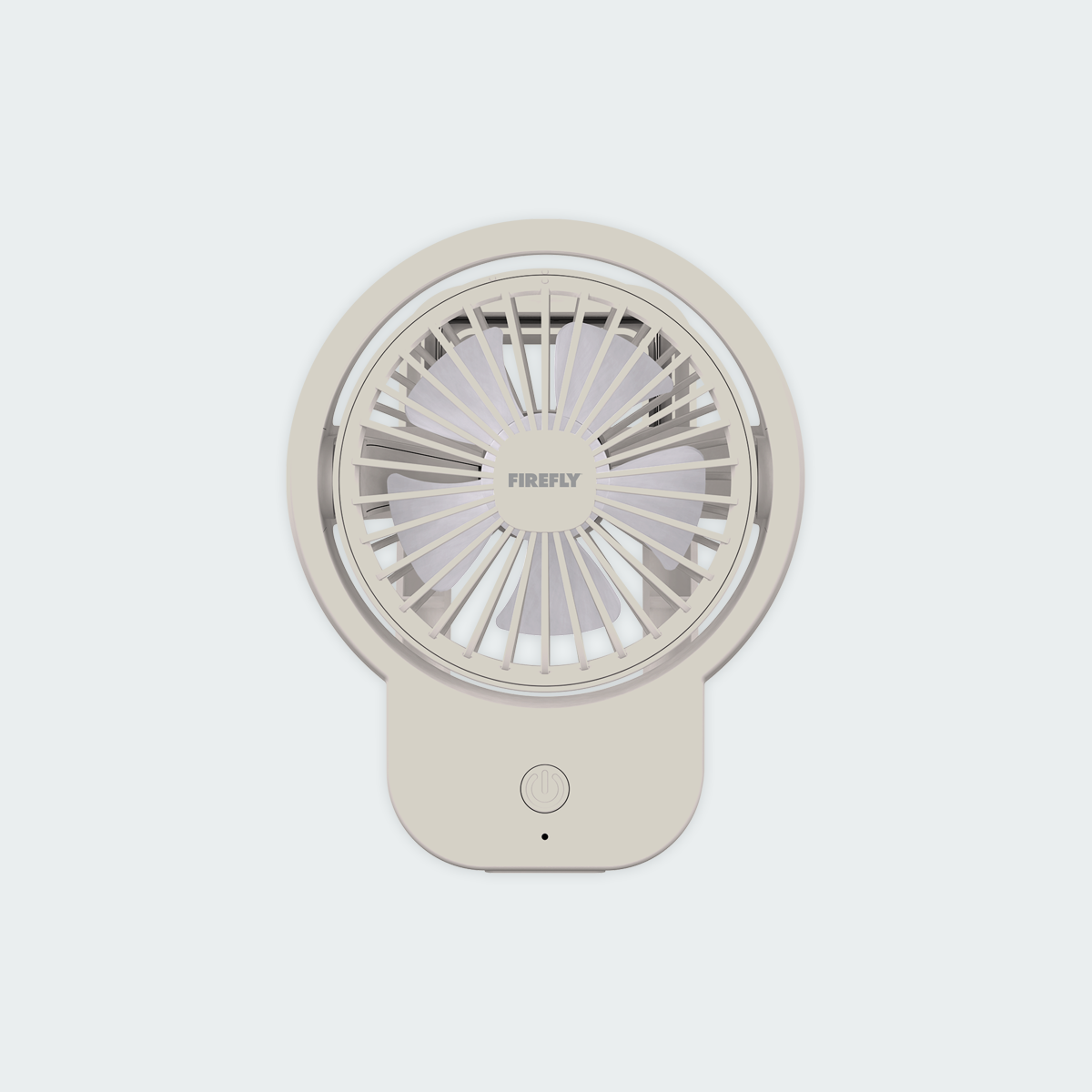 Firefly Rechargeable Mini Clip-on Handy Fan