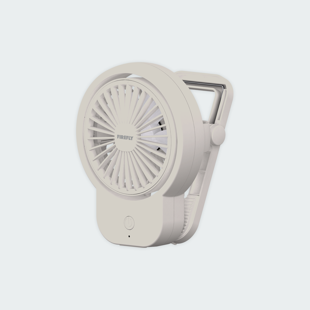 Firefly Rechargeable Mini Clip-on Handy Fan