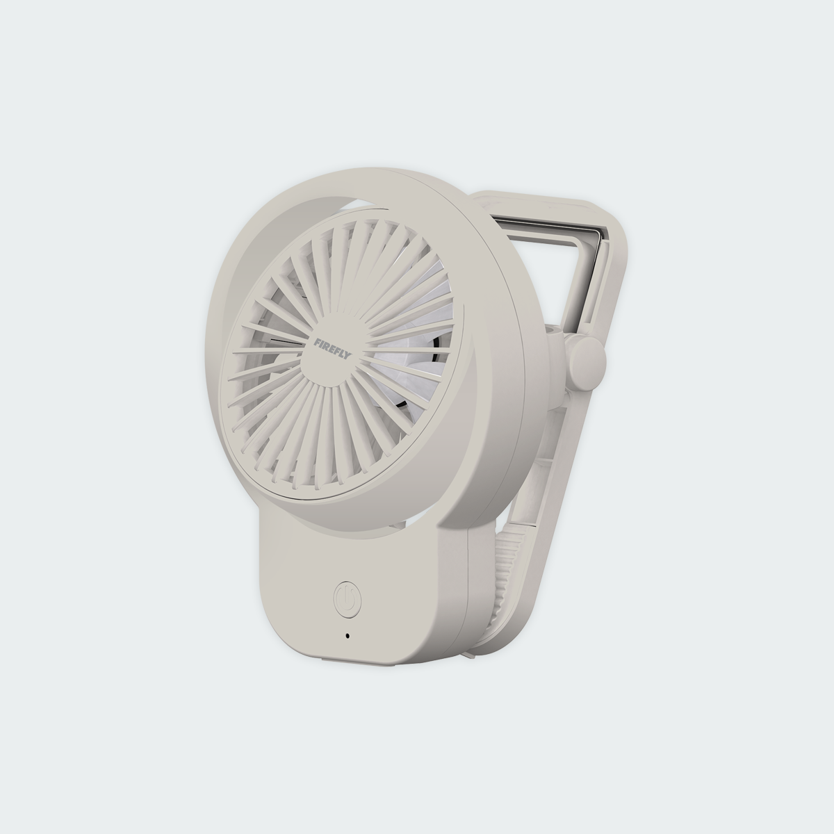 Firefly Rechargeable Mini Clip-on Handy Fan