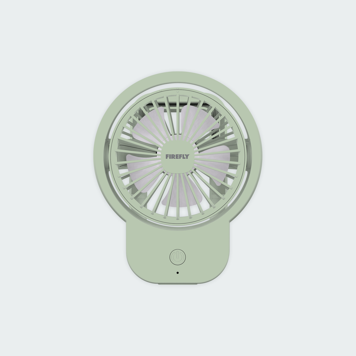 Firefly Rechargeable Mini Clip-on Handy Fan