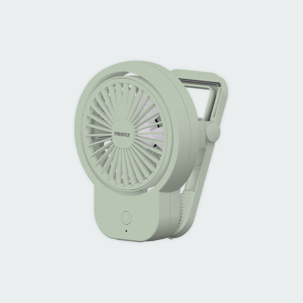 Firefly Rechargeable Mini Clip-on Handy Fan