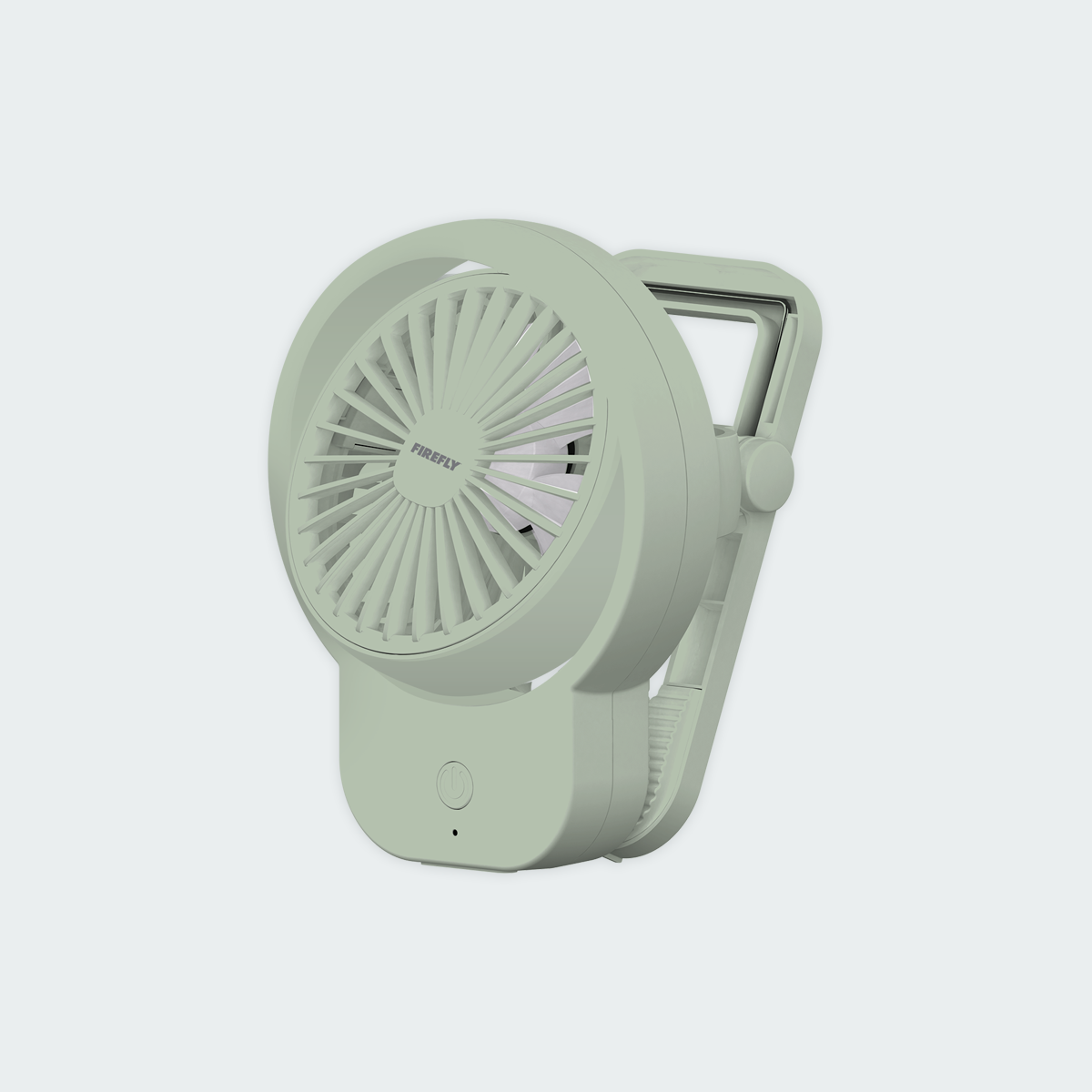 Firefly Rechargeable Mini Clip-on Handy Fan