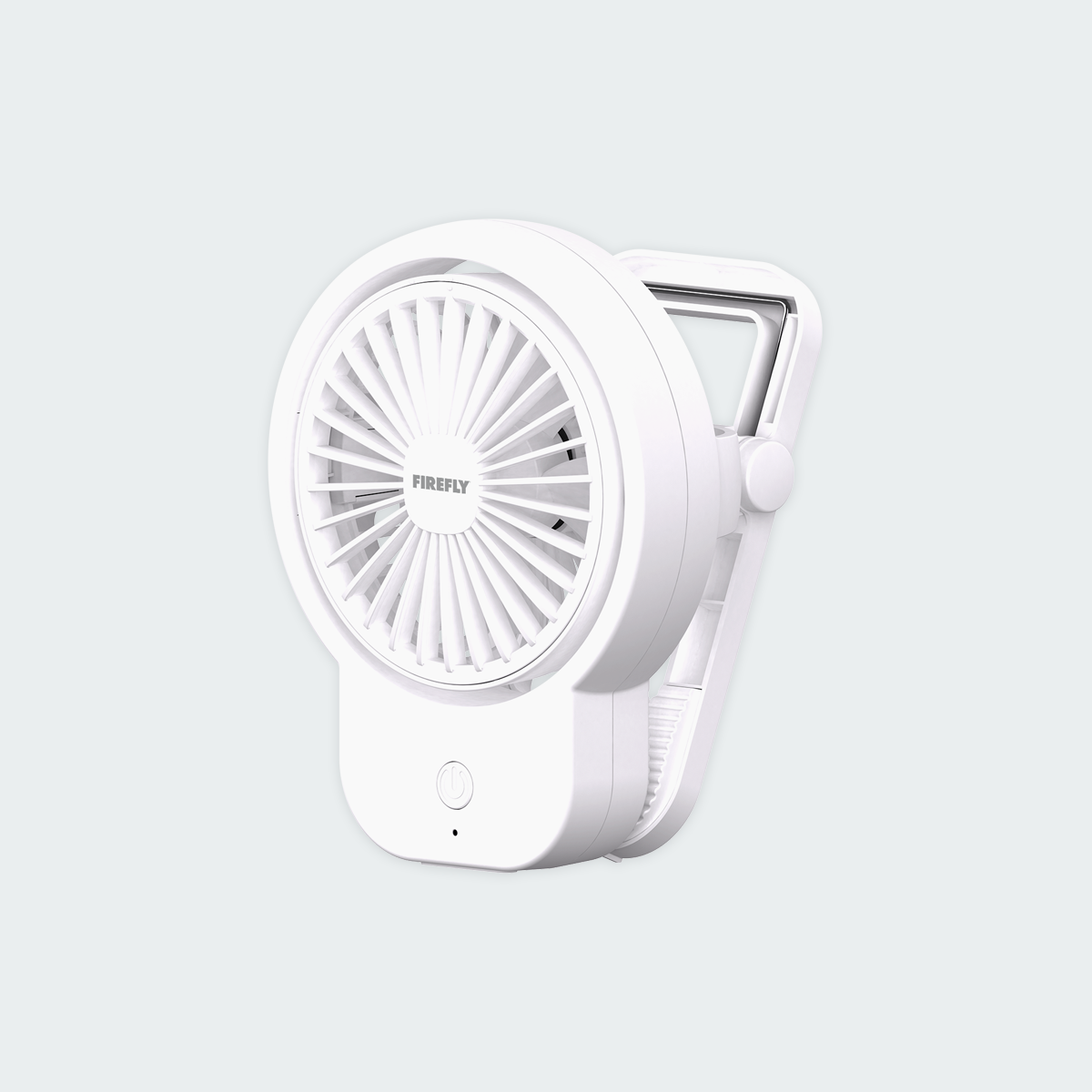 Firefly Rechargeable Mini Clip-on Handy Fan