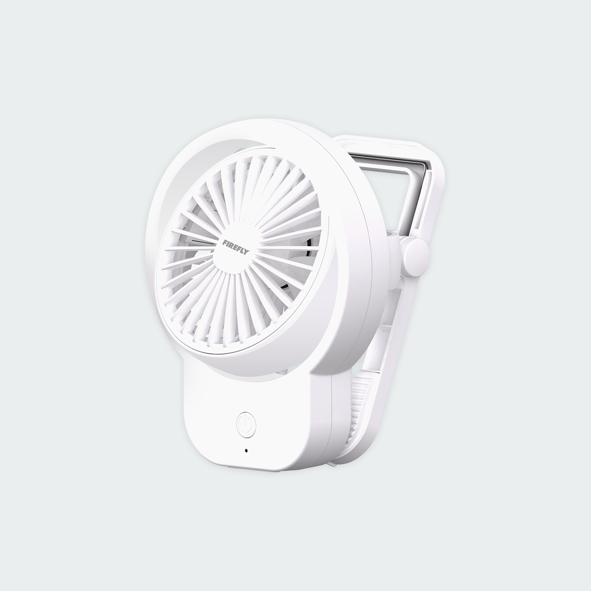 Firefly Rechargeable Mini Clip-on Handy Fan