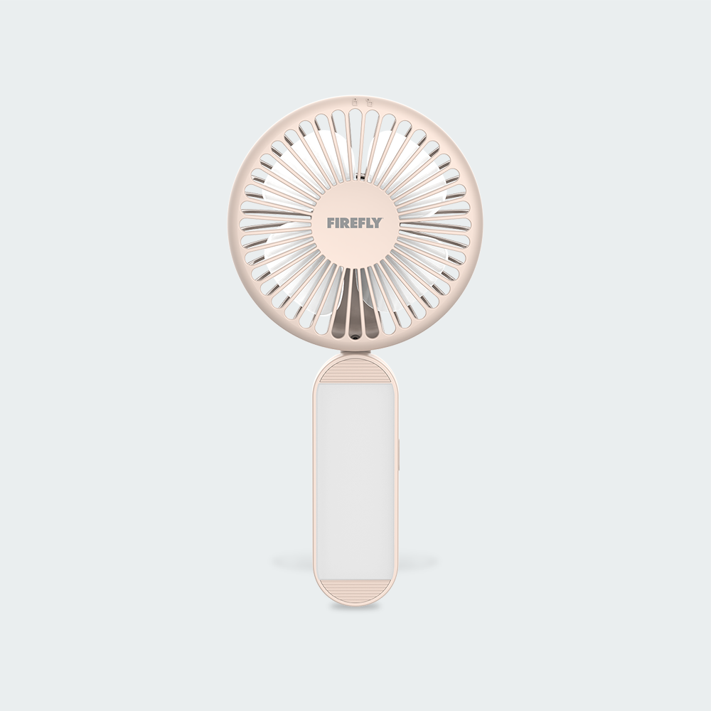 Firefly Rechargeable 2-in-1 Handy Fan