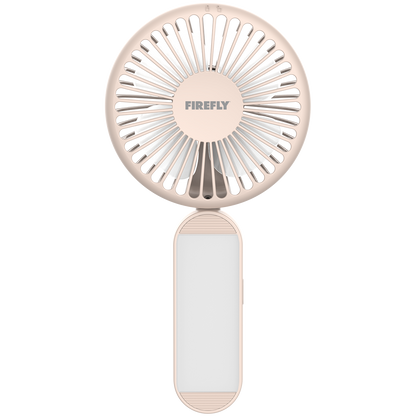 Firefly Rechargeable 2-in-1 Handy Fan