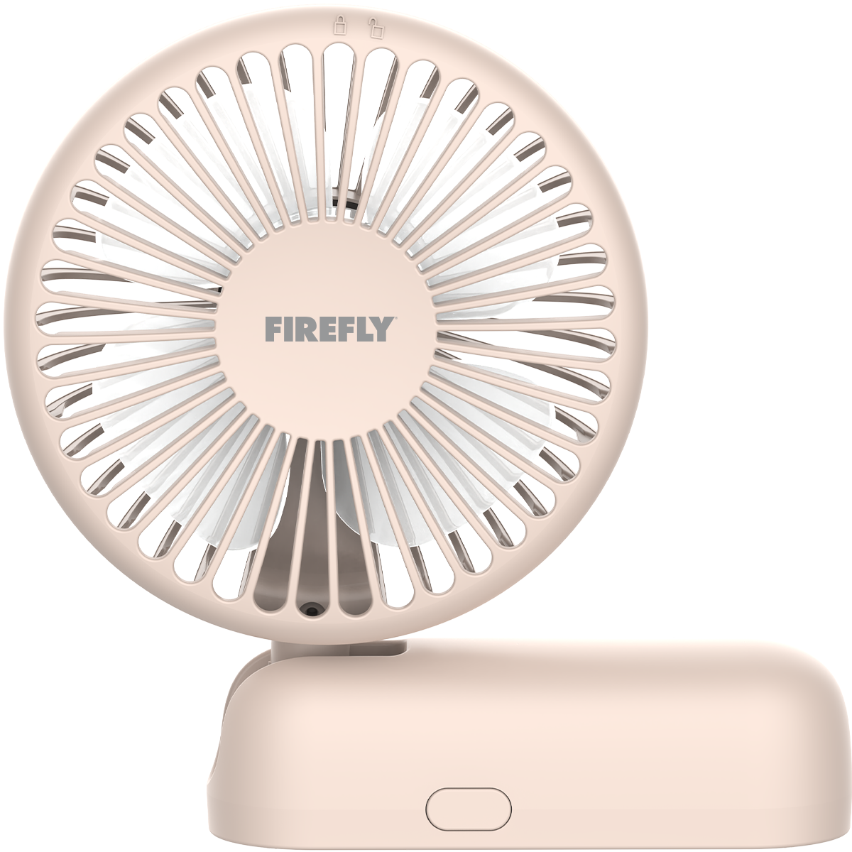 Firefly Rechargeable 2-in-1 Handy Fan