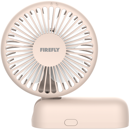 Firefly Rechargeable 2-in-1 Handy Fan