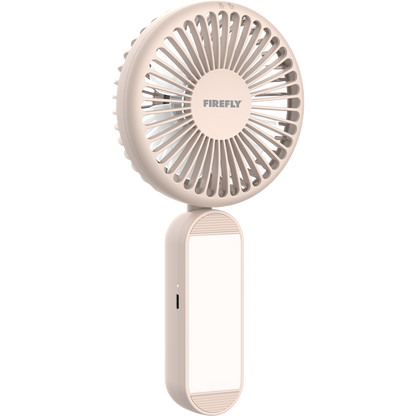 Firefly Rechargeable 2-in-1 Handy Fan