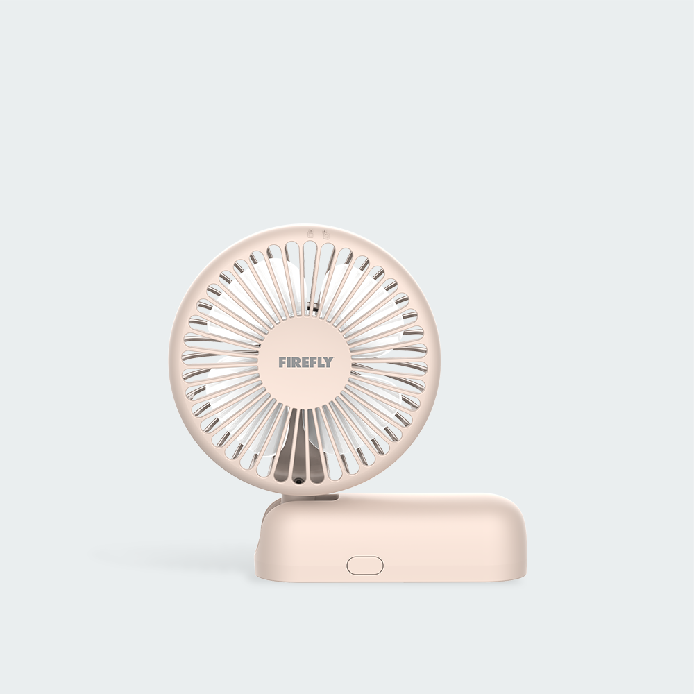 Firefly Rechargeable 2-in-1 Handy Fan