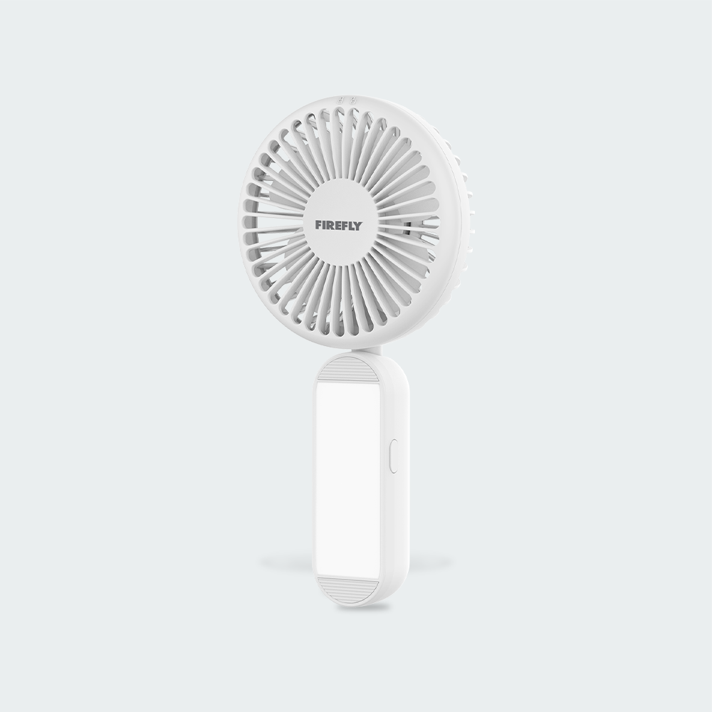 Firefly Rechargeable 2-in-1 Handy Fan