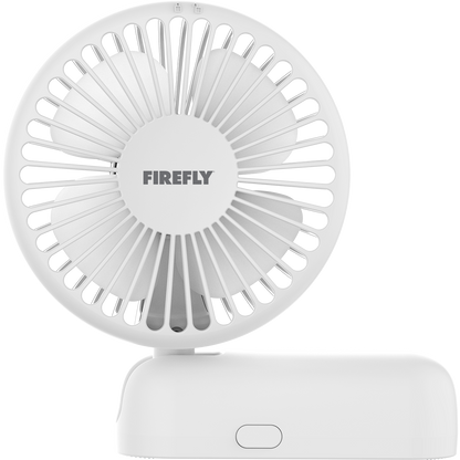 Firefly Rechargeable 2-in-1 Handy Fan
