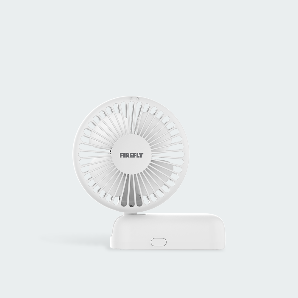 Firefly Rechargeable 2-in-1 Handy Fan