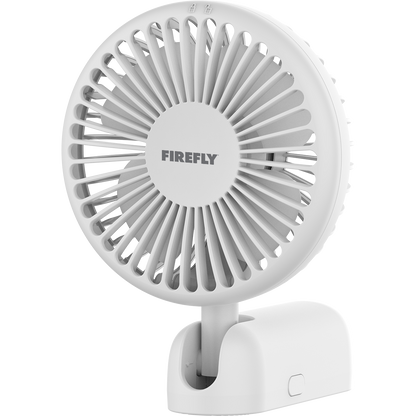 Firefly Rechargeable 2-in-1 Handy Fan
