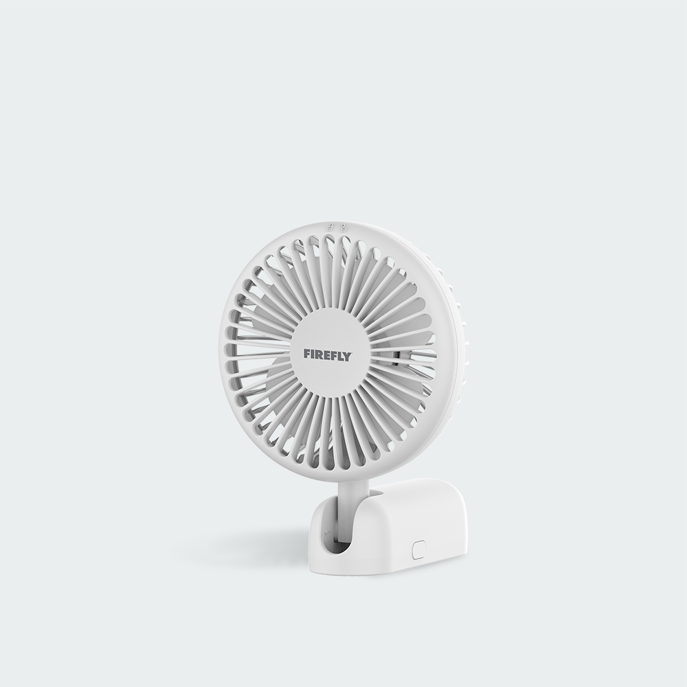 Firefly Rechargeable 2-in-1 Handy Fan