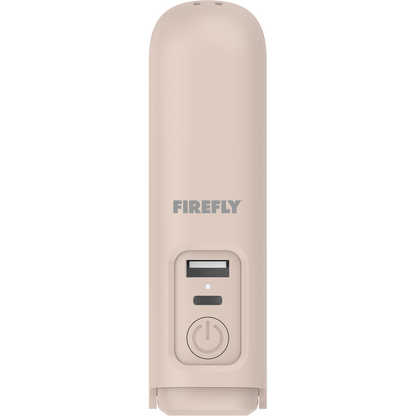 Firefly Foldable Handy Fan with Powerbank