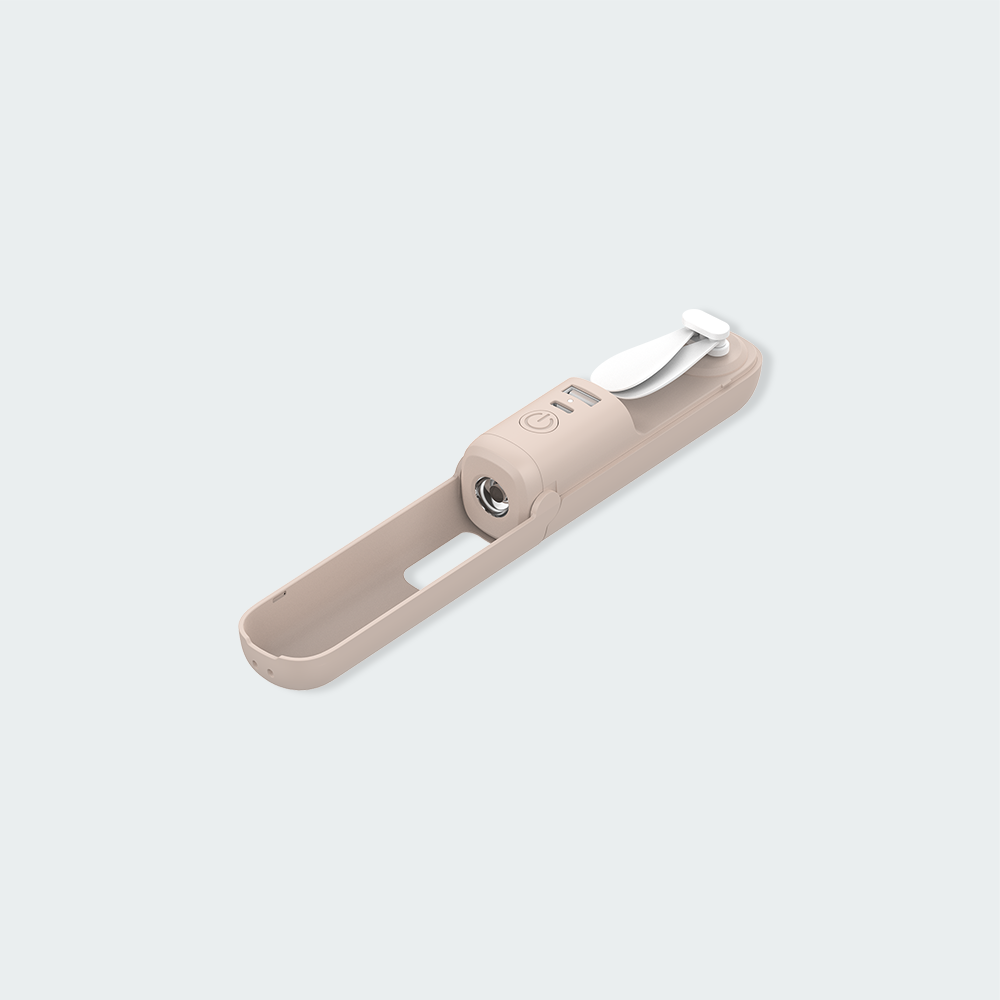 Firefly Foldable Handy Fan with Powerbank
