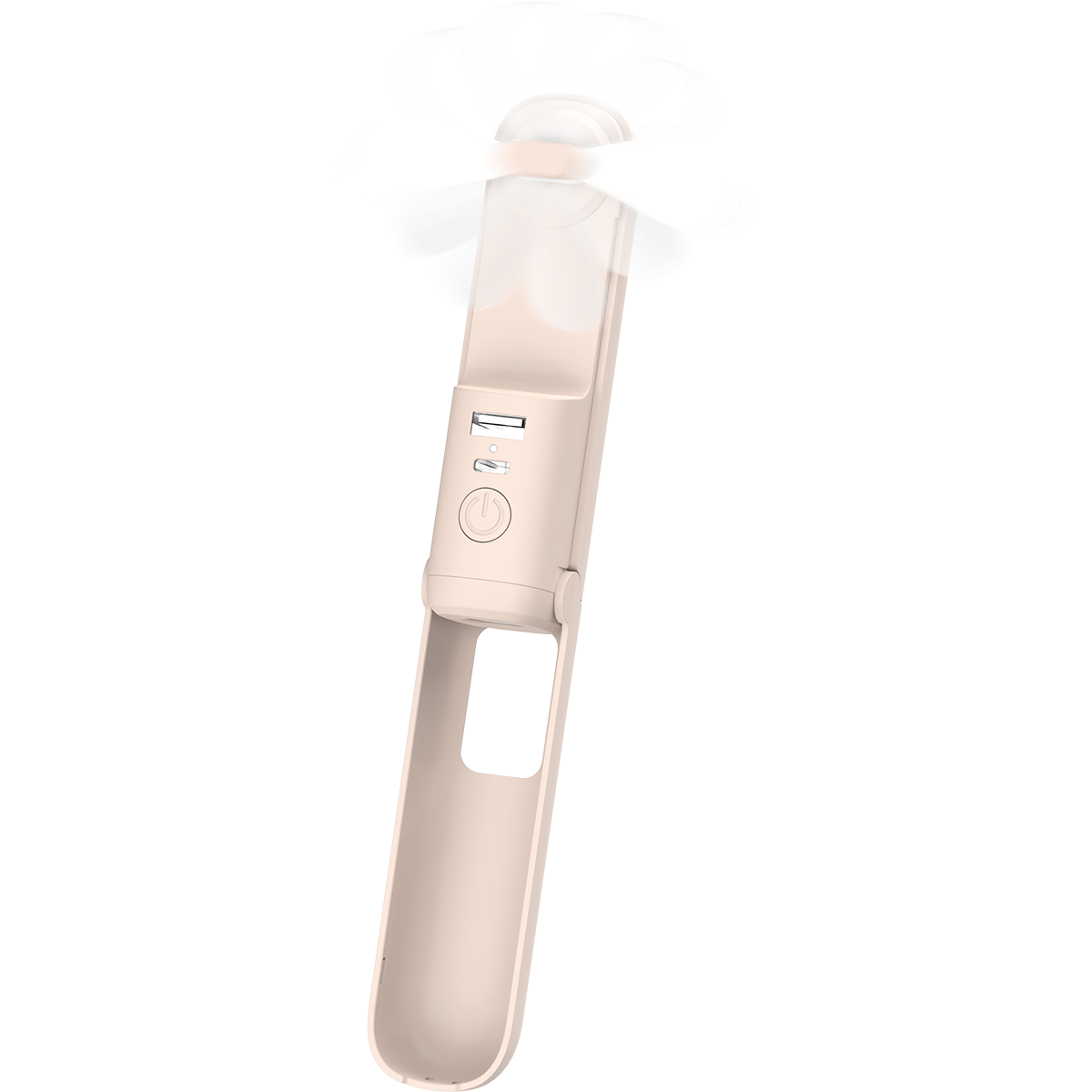 Firefly Foldable Handy Fan with Powerbank