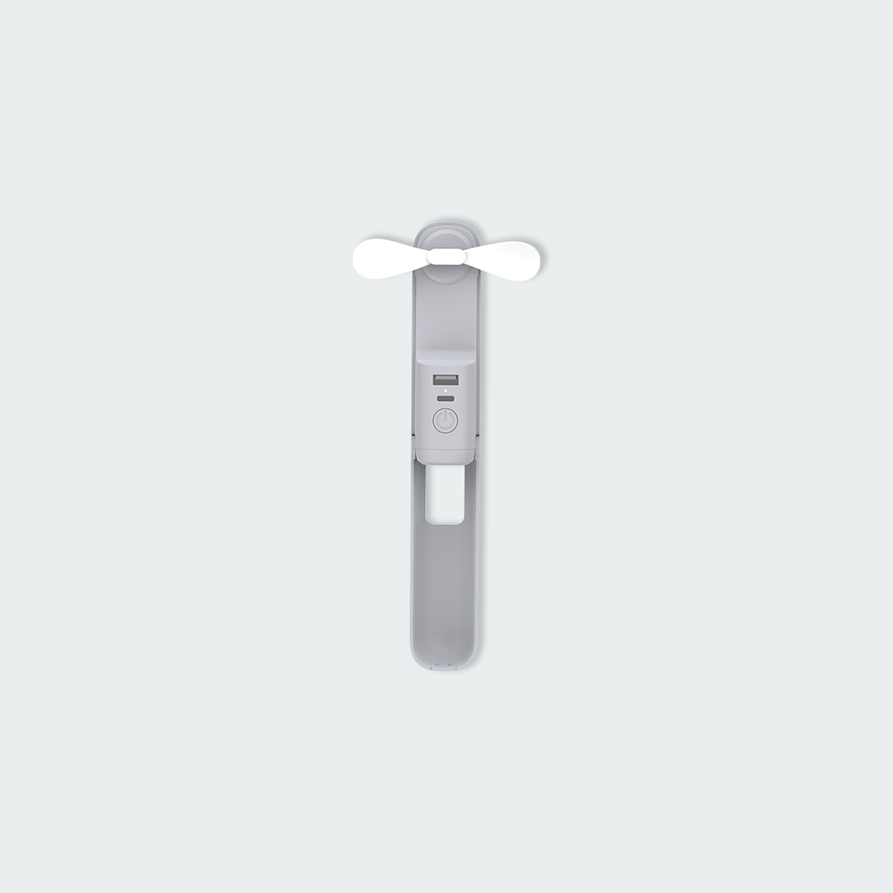 Firefly Foldable Handy Fan with Powerbank
