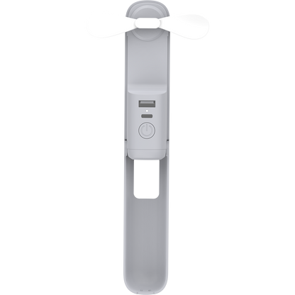 Firefly Foldable Handy Fan with Powerbank