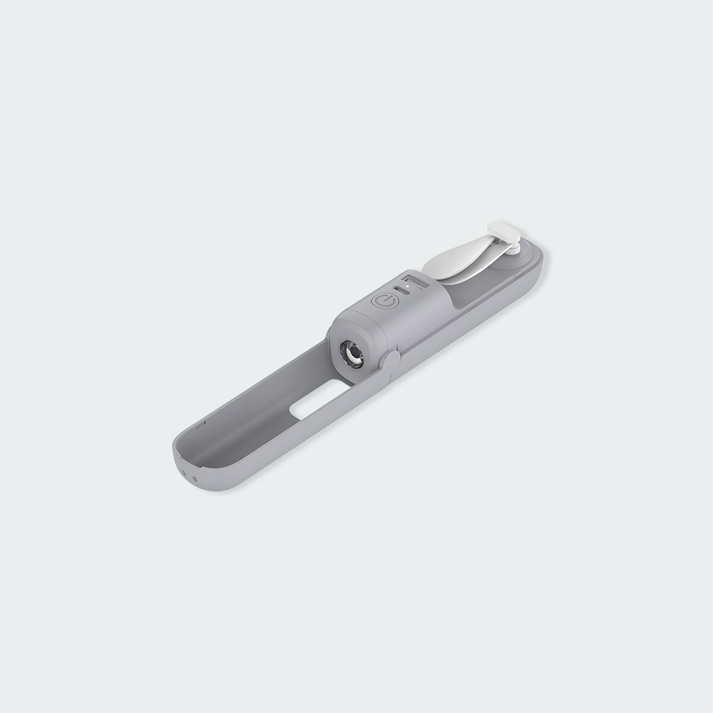 Firefly Foldable Handy Fan with Powerbank