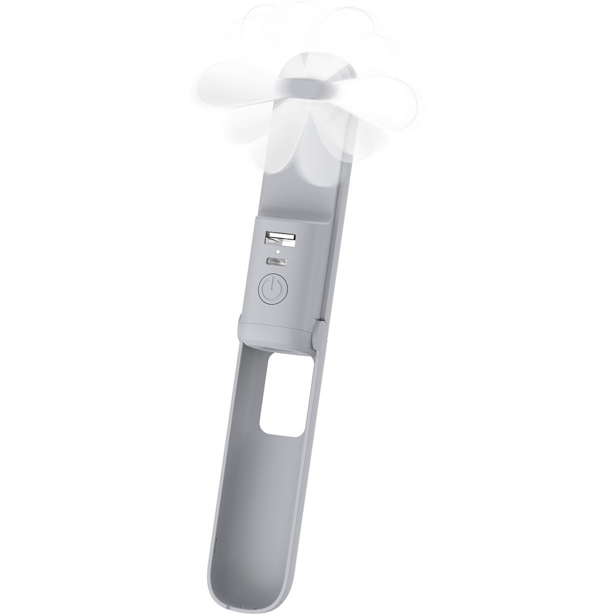 Firefly Foldable Handy Fan with Powerbank