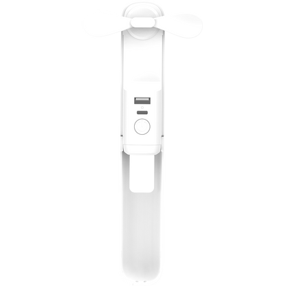 Firefly Foldable Handy Fan with Powerbank