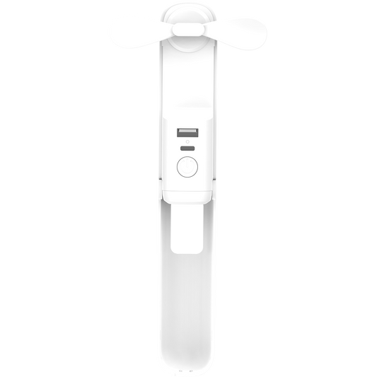 Firefly Foldable Handy Fan with Powerbank
