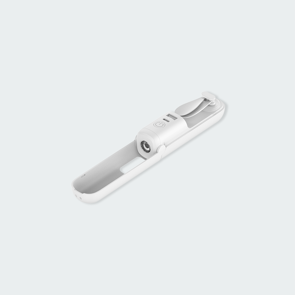 Firefly Foldable Handy Fan with Powerbank