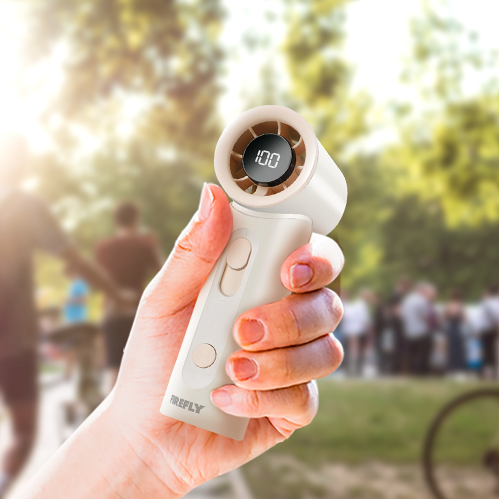 Firefly Mini High Speed Fan with Digital Display